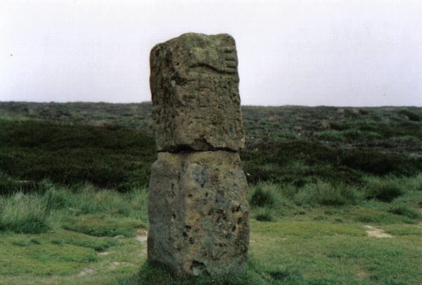The Hand Stone on Urra Moor