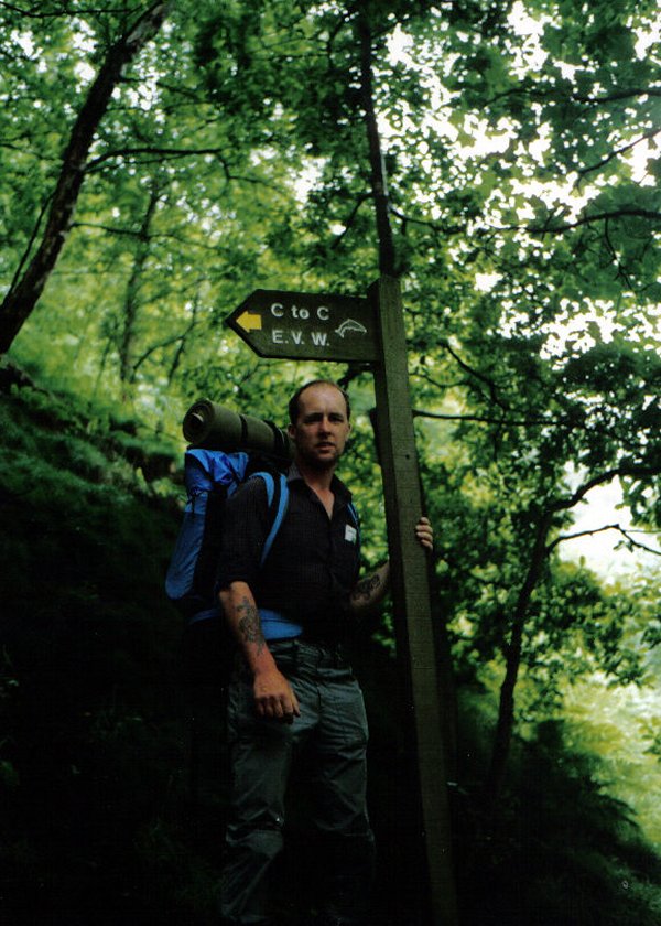 Me, Arncliffe Woods, Glaisdale